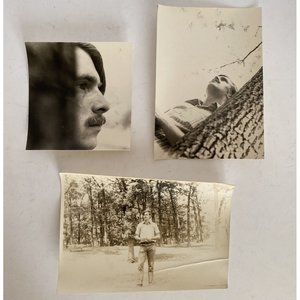 c1970 Original Steven Willhite Glen Ellen IL Black White Photographs Set of 3